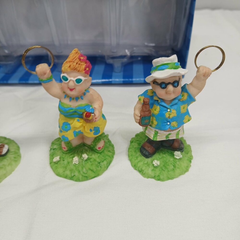 Boston Warehouse Funny Place Card Holder Set - Picture 8 of 15